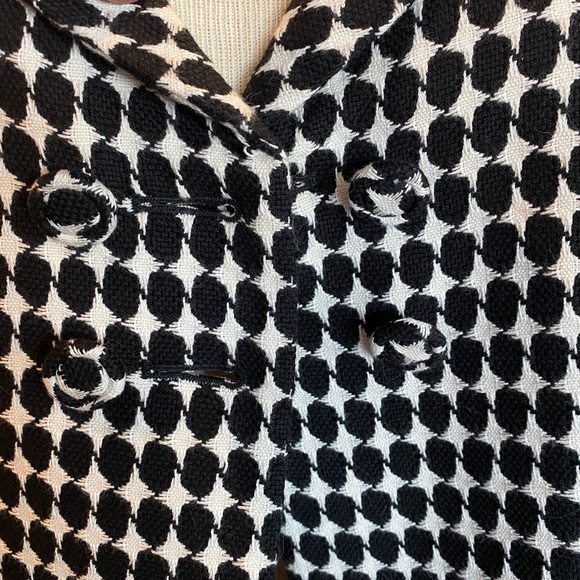 Loft black and white blazer 8p - Picture 6 of 8